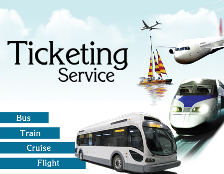 glory travelling Solution - ticketing